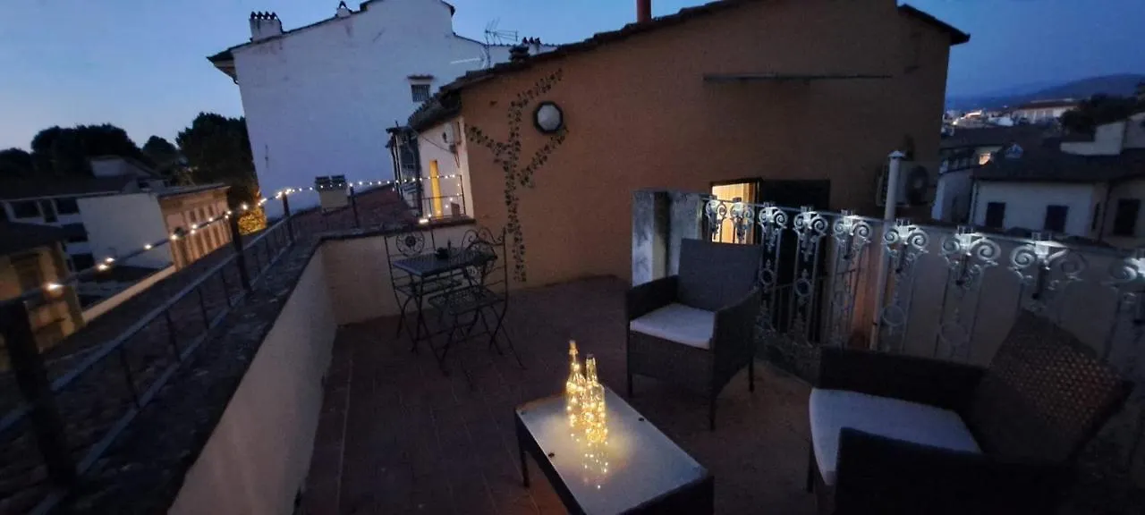 Sunny Home With Roof Patio Florence 0*,